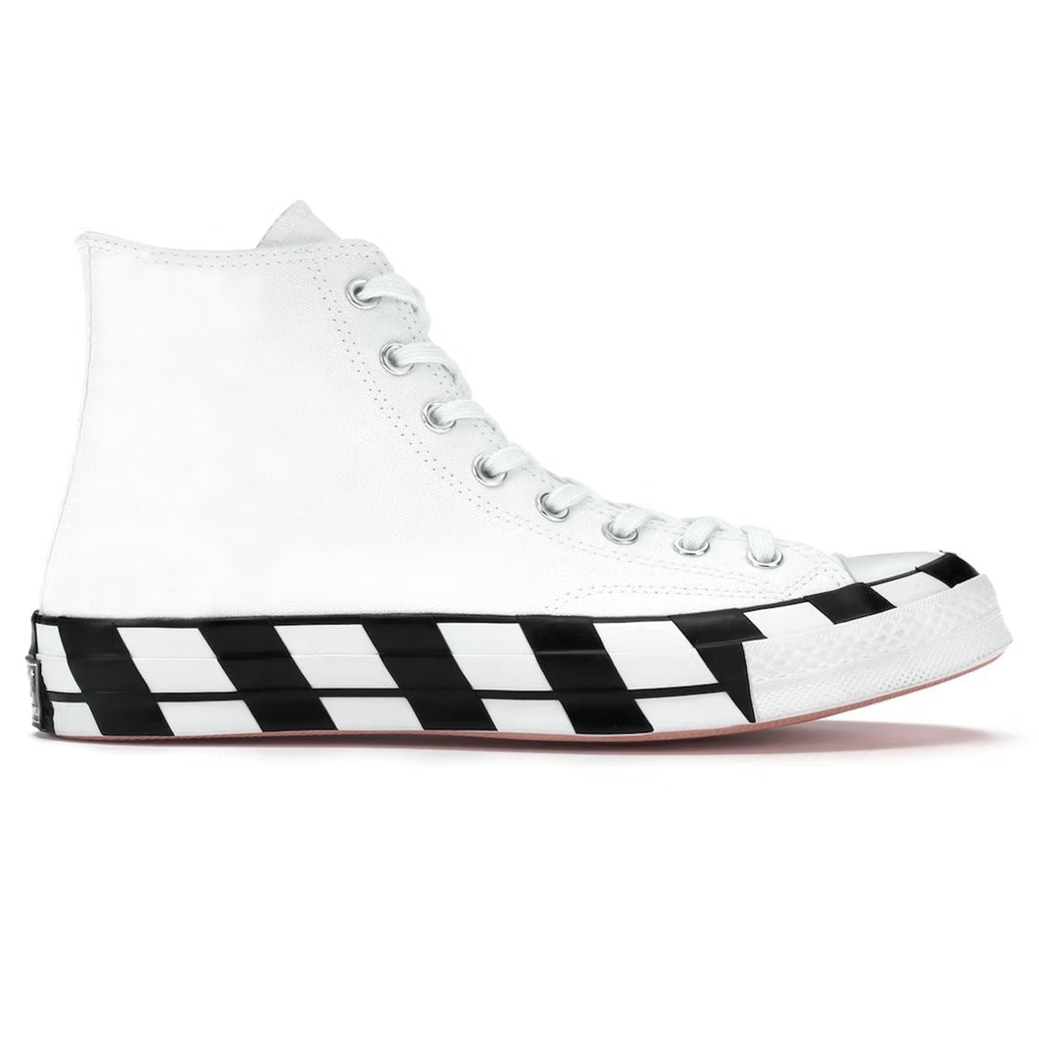 Image of Off-White x Converse Chuck Taylor All Star 70 Stripe White